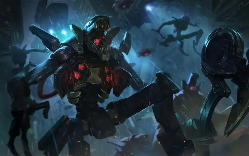 末日使者费德提克击杀片段听候您的吩咐主人