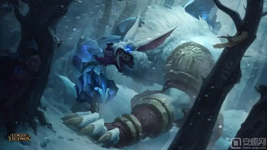 lol新版狼人皮肤原画截图狼人沃里克全皮肤改动欣赏