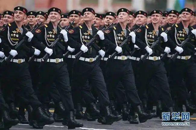 俄罗斯举行胜利日阅兵式组图