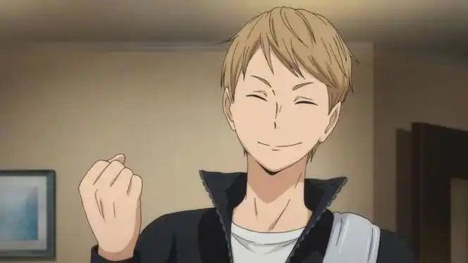 3月8日是排球少年月岛明光的生日