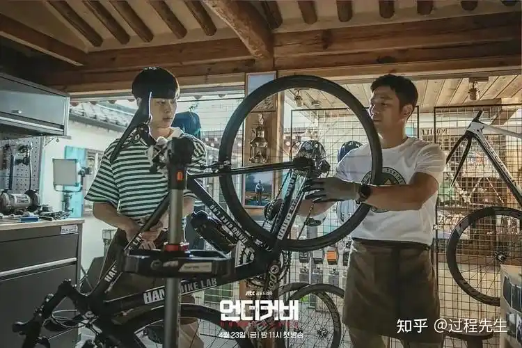 韩剧推荐bbc英剧改编卧底undercover由池珍熙金贤珠担任主演