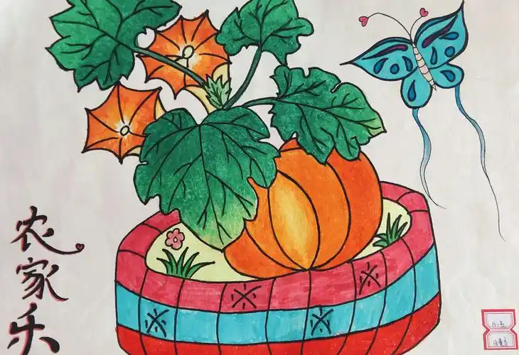 艺术,在田园中绽放——天水三中初中部美术拓展课作品展