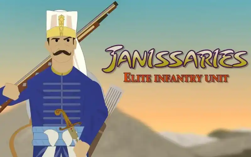 【simple history】奥斯曼禁卫军(苏丹亲兵)janissary