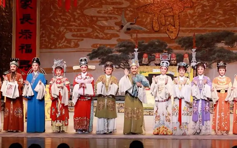 【越剧61自录】201230绍兴大剧院 浙江小百花越剧团《五女拜寿》