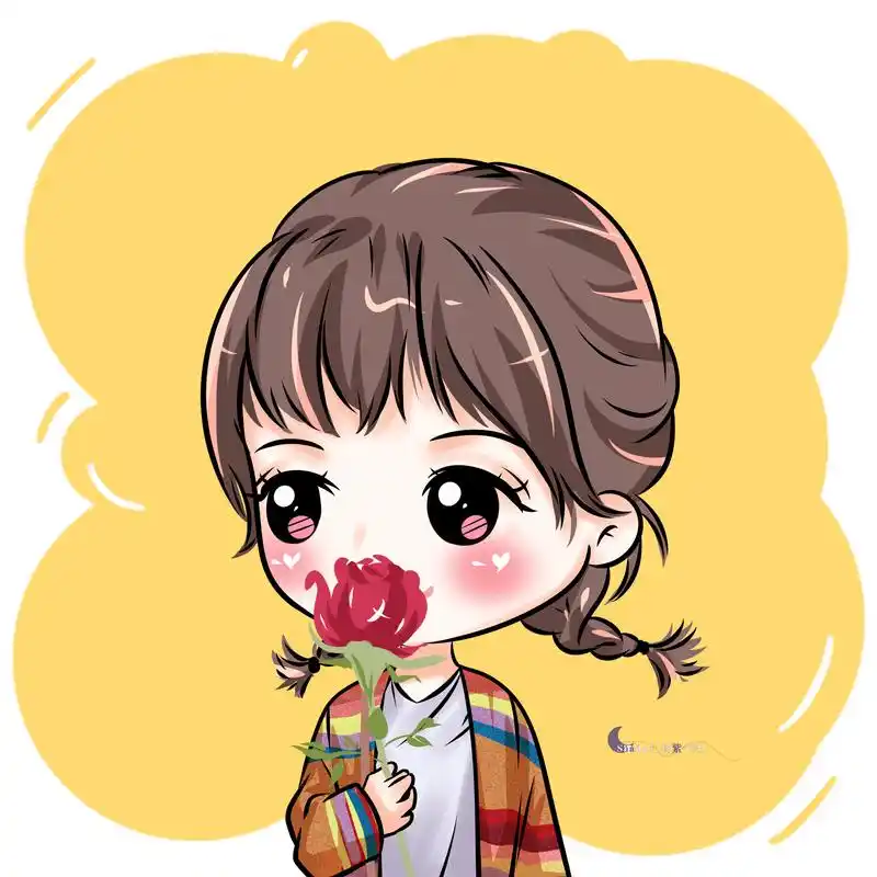 【杨紫‖中餐厅‖ 安利‖q版绘图4p】   小王子的星球上 只有一朵永远