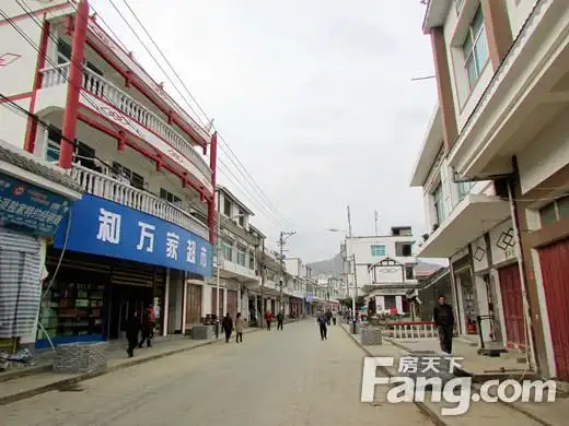 晴隆县碧痕镇筹资1748万全面完善城镇配套功能