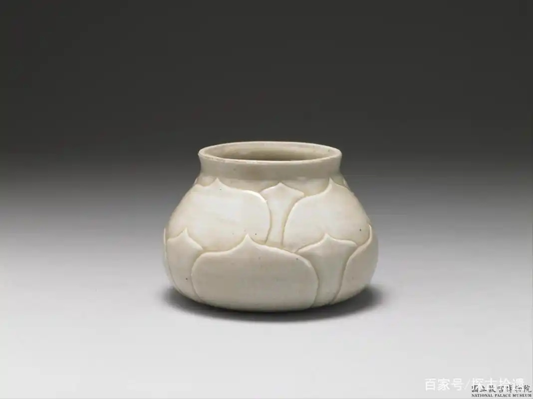 宋代定窑白瓷鉴赏