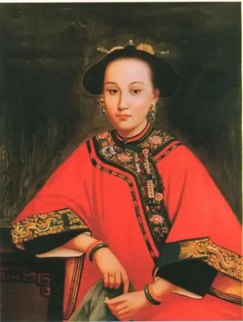 【人物名字】 爱新觉罗·弘历香妃