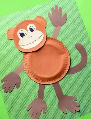 小猴手工,手工课和孩子一起玩起来吧!