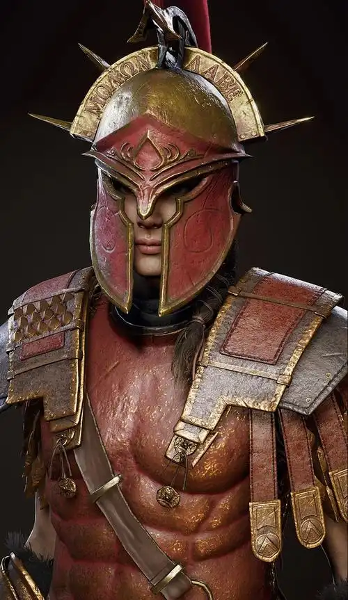 spartan war hero 斯巴达战争英雄