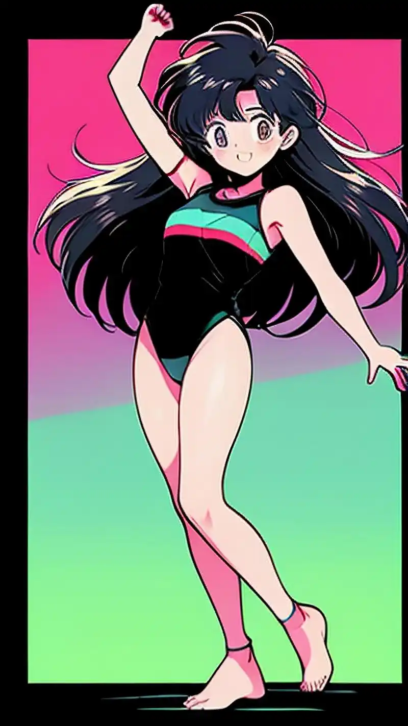 🎉 喔,这组二次元脚掌壁纸真的太有趣啦!