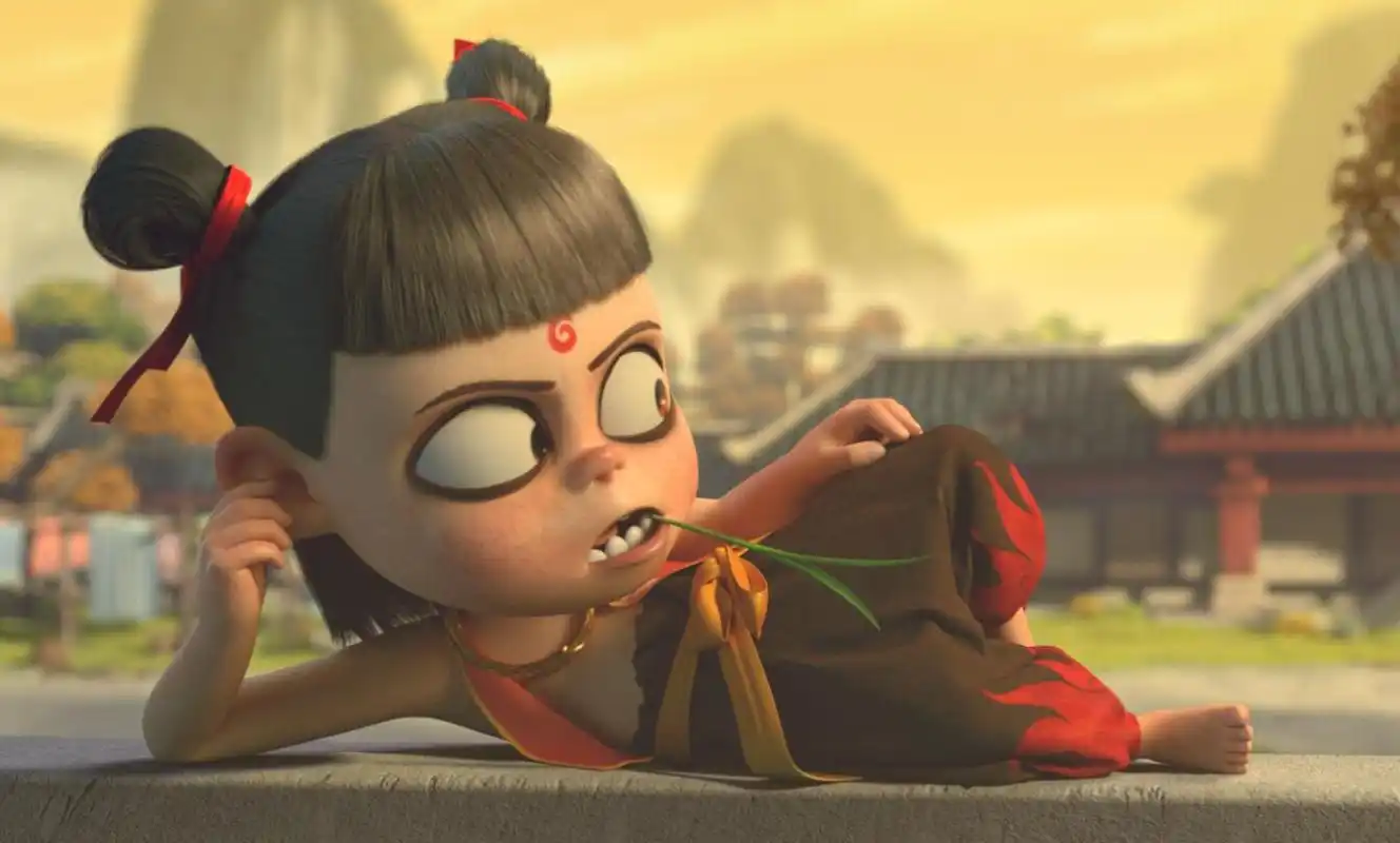 魔童哪吒cos很难沙雕网友完美还原看到这张脸却笑喷了