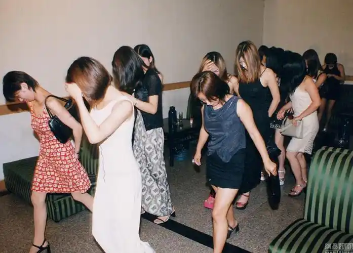 03 盘点近年来各地扫黄现场