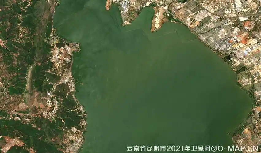 卫星影像地图更新-云南省2021卫星图-昆明市2021卫星图