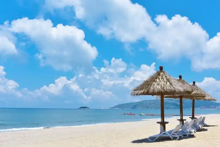 也不要忘了需要休息炎热的天气,海边旅游度假简直完美畅玩惠州双月湾