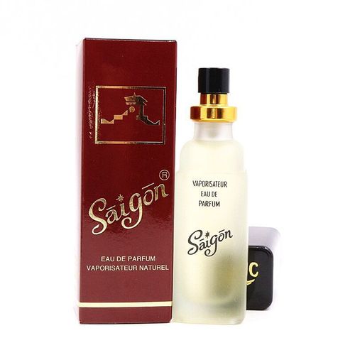 越南saigon红西贡香水27ml/瓶 原装正品水百合玉兰花檀香经典香型