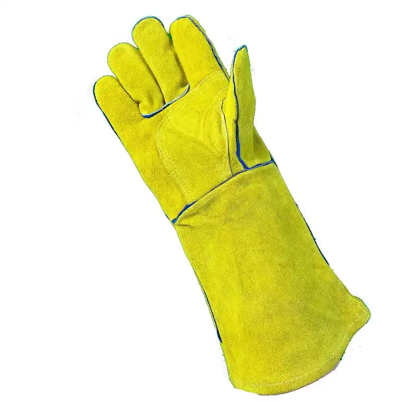 什么牌子的焊工手套好?电焊工皮手套推荐