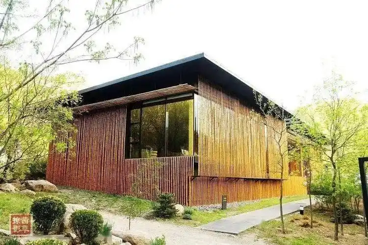 民宿设计中竹子的妙用竟然用得那么精妙