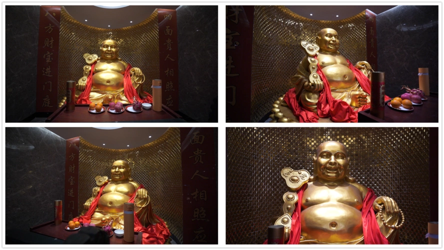 招财大佛笑佛坐佛弥勒佛
