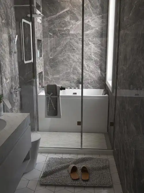 干湿分离的浴室淋浴07和浴缸09我都要