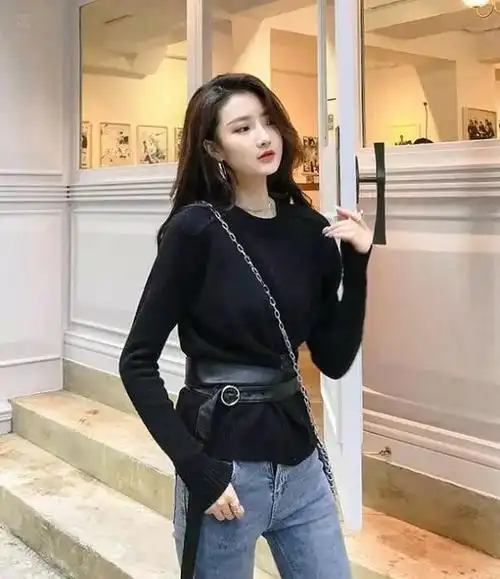 最美汉服美女嘟嘟嘴的晨妍个人资料简介抖音十大网红晨妍图片