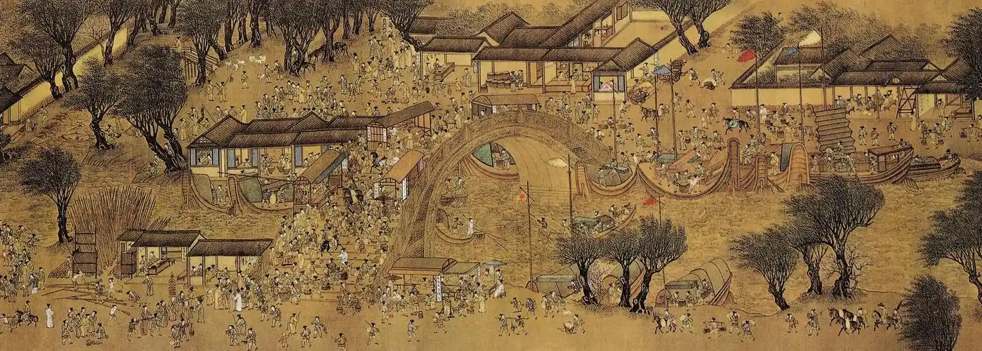 仿清明上河图价格表 清明上河图仿品成交价-图片大观-奇异网