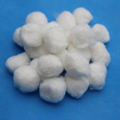 医用脱脂棉球酒精碘伏消毒棉球药棉脱脂棉500g无菌棉球口腔牙科金环