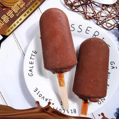 shuhua舒化伊利苦咖啡脆皮口味雪糕70g10支经典童年怀旧雪糕冷饮