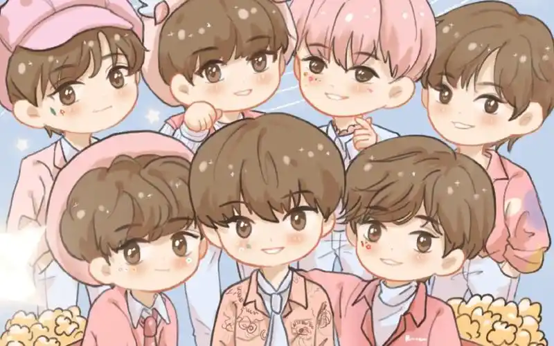 【tnt时代少年团】成团一周年贺图过程