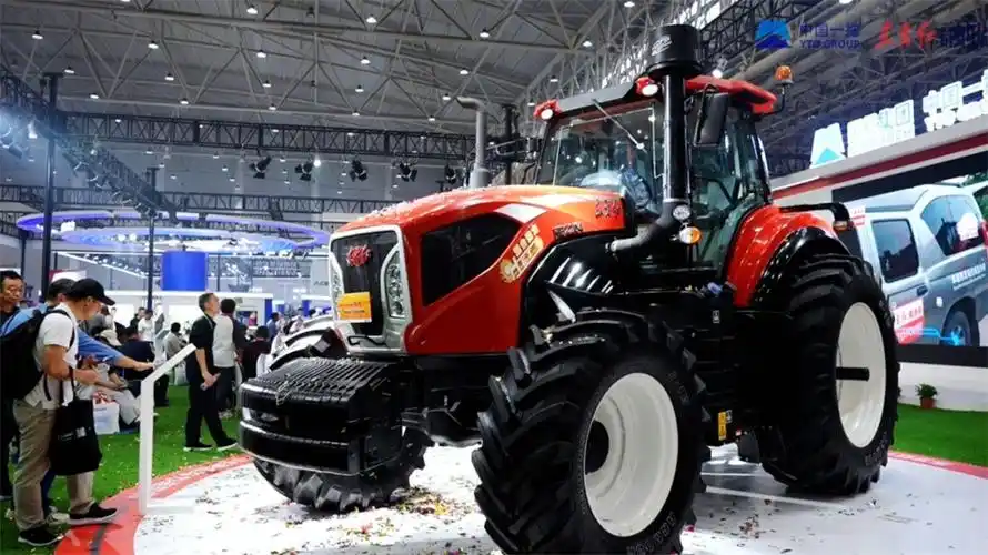 东方红hb2204混合动力拖拉机商品化上市,中国一拖,混合动力拖拉机
