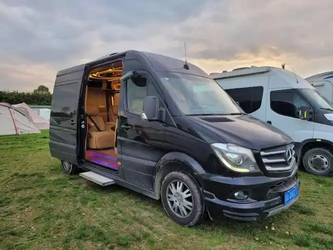 大连2020年1月奔驰斯宾特黑色自动档