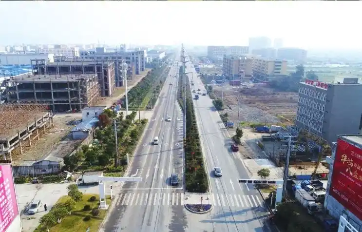 龙港镇世纪大道二期工程二标段