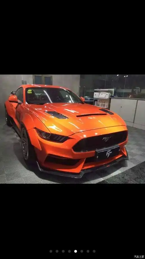 美女也野兽全国首台宽体版野马