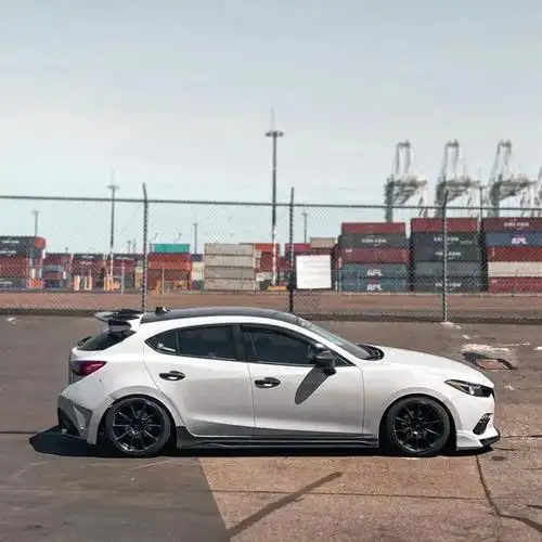 颜值即正义马自达昂克赛拉改装分享