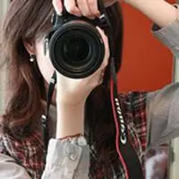 清纯qq头像女生相机控女生手拿相机的唯美图片头像