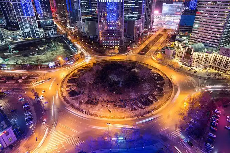 沈阳惠工广场图片_沈阳惠工广场高清图片_全景视觉