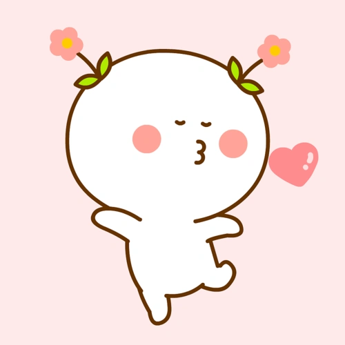 二花的快乐时光微信表情上架啦