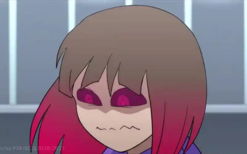 差错传说glitchtale剪辑粉毛betty剧情向