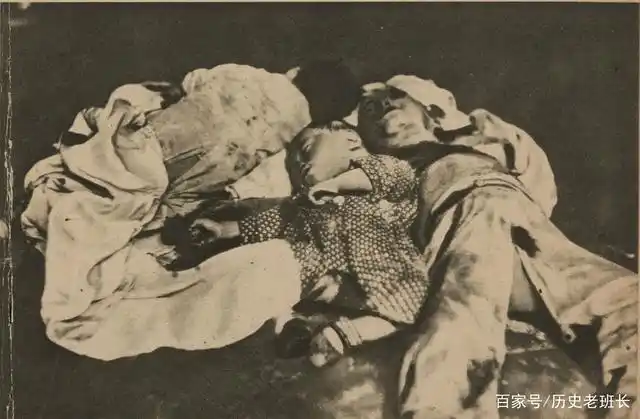 震撼!抗战时期日军犯下的累累罪行高清图集