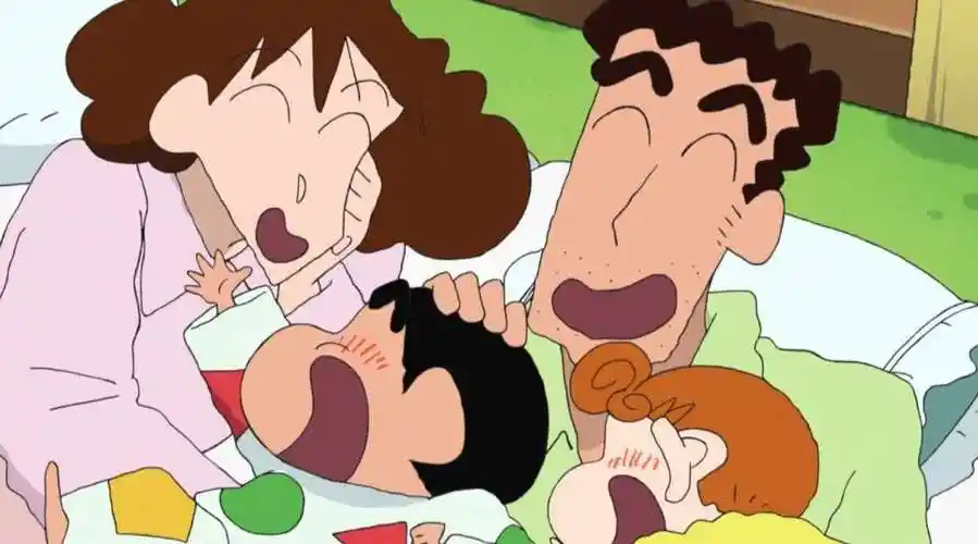 来自三得利的咖啡品牌 craft boss 和「蜡笔小新」的首次联名合作 .