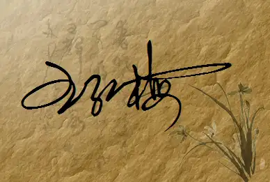 帮我设计一个好看的艺术签名:(王红梅)