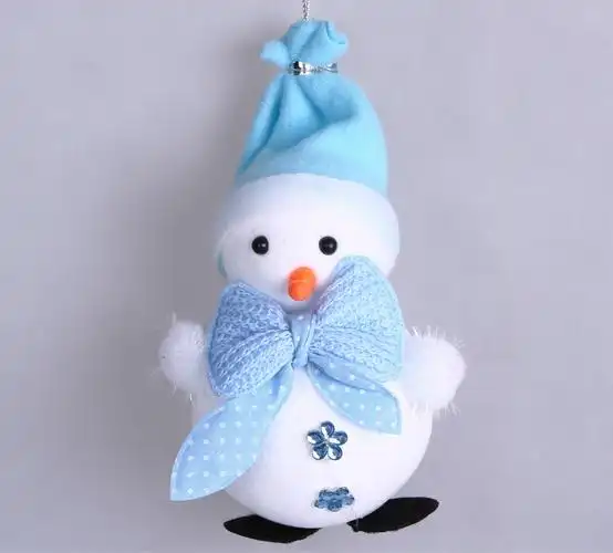 义乌有利德供应 圣诞雪人玩具公仔 圣诞礼物 填充雪人娃娃