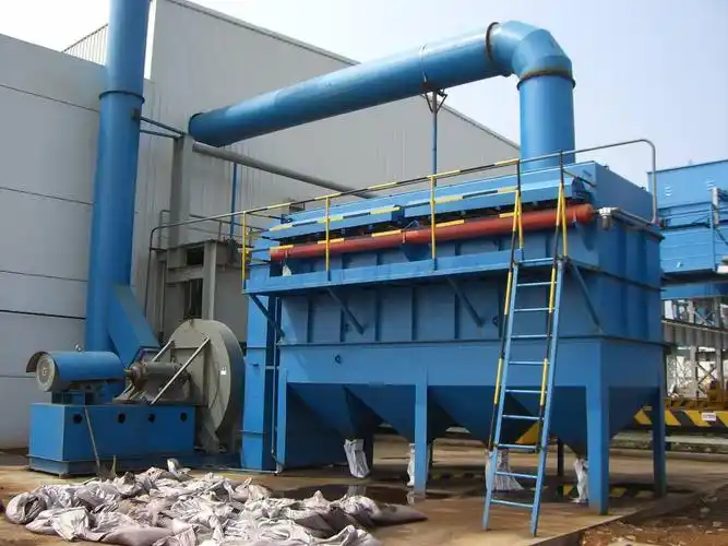 常见的工业除尘设备有哪些-江苏博纳云海建材装备制造有限公司