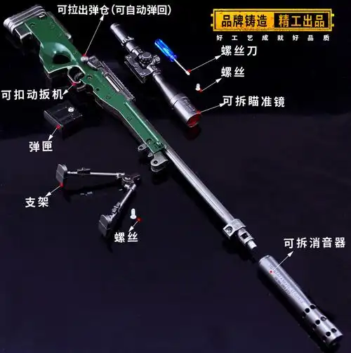 大吉大利吃鸡大逃杀周边平底锅头盔98a钥匙扣挂件awmscarl特大号345cm