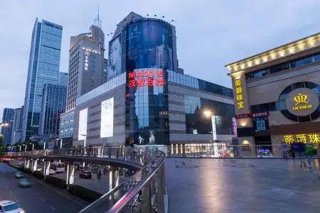 成都城市风光照片