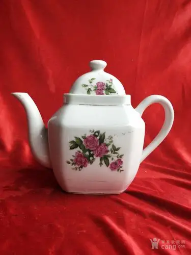 老茶壶一个全品相