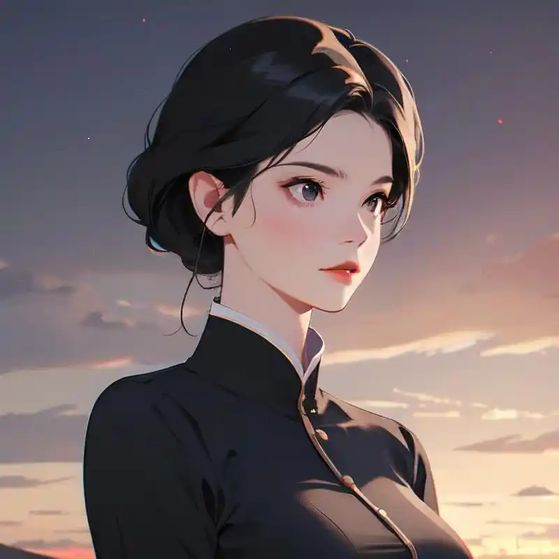 成熟大气微信头像女95 | 优雅范儿十足!