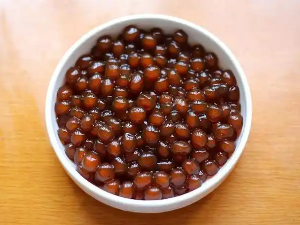 珍珠奶茶的珍珠如何做(奶茶里的珍珠)