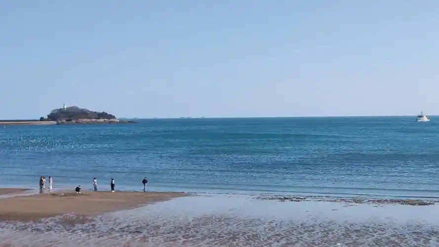 【青岛】栈桥海边风景