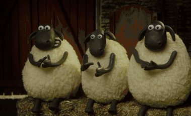 小羊图片_小羊动态图_小羊表情包gif动图下载_soogif